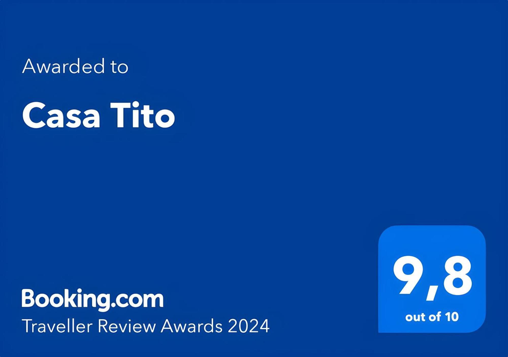 דירות סנטו דומינגו דה לה קלסאדה Casa Tito 1 מראה חיצוני תמונה